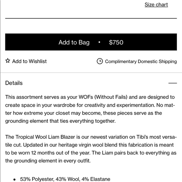 💛SOLD!💛Liam Blazer - Picture 7 of 8